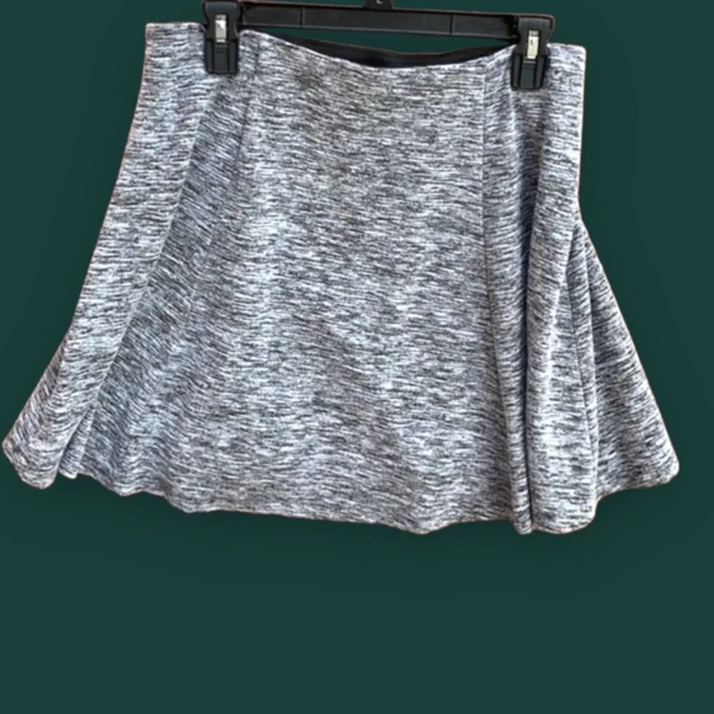 Torrid heather gray‎ casual A-line skirt ( torrid 00 ) - Picture 2 of 5